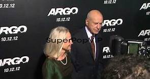 Suzanne Newlander Arkin, Alan Arkin at Argo Los Angeles P...