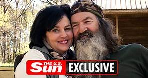 Duck Dynasty dad Phil Robertson brings secret daughter on podcast as wife Kay says she’s ‘thrilled’ over husba