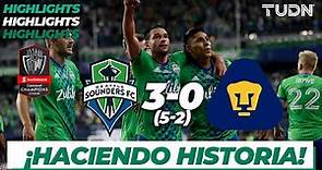Highlights | Seattle Sounders 3(5)-(2)0 Pumas | CONCACHAMPIONS 2022 - FINAL | TUDN