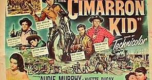 The Cimarron Kid (1952) Audie Murphy Beverly Tyler Western Movie