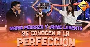Jaime Lorente y Maria Pedraza se conocen a la perfección - El Hormiguero
