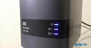 Western Digital My Cloud EX2 Ultra NAS review in 5 minutes