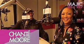 Chanté Moore Talks "Rise Of The Phoenix" With Donnie Simpson