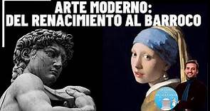 ARTE MODERNO: RENACIMIENTO Y BARROCO | Historia moderna ESO 🏰