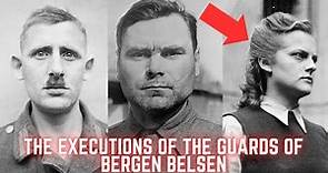 The Executions Of The Guards Of Bergen-Belsen Concentration Camp - History Documentary