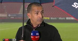 Sabri Lamouchi: Great result, we deserved the three points
