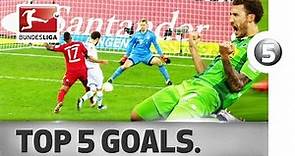 Fabian Johnson – Top 5 Goals