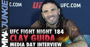 Clay Guida says he'll retire from MMA when the fun stops | UFC Fight Night 184