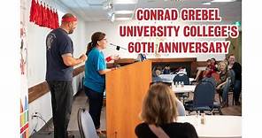 Conrad Grebel University College's 60th Anniversary Alumni Reunion