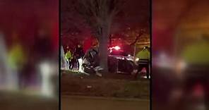 Teen badly injured in Queens car crash