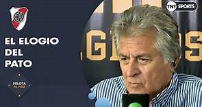 Ubaldo Fillol: "Gallardo tiene una mente elevada en el fútbol"