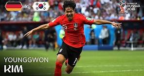 KIM Younggwon Goal - Korea Republic v Germany - MATCH 43