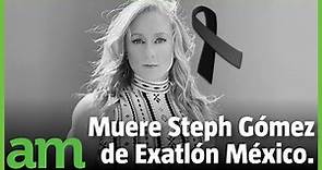 Murió Steph Gómez, Atleta de Extalón México por COVID-19