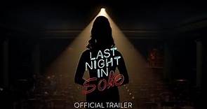 Last Night in Soho | Official Teaser Trailer - In Theatres October