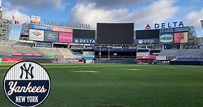 Let's Tour NY Yankee Stadium! Stadium Tour VLOG 2022