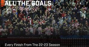 All The Goals | Sunderland AFC's 22-23 Season