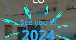 JustCo - 希望您和我們一樣興奮一同迎接 2024 年的到來。明年見！👋 #JustCo...