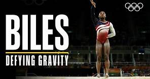 Defying Gravity | Simone Biles