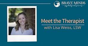 Lisa Weiss, Licensed Social Worker