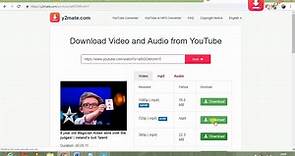 HOW TO DOWNLOAD VIDEO FROM YOUTUBE USING Y2MATE