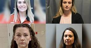 Six female teachers busted in two days for alleged sex with students