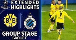 Dortmund vs. Club Brugge: Extended Highlights | UCL on CBS Sports
