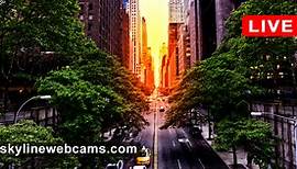 【LIVE】  New York - die 42nd Street Webcam | SkylineWebcams