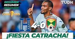 Resumen y goles | Honduras 4-0 Granada | Copa Oro 2021 | Grupo D | TUDN
