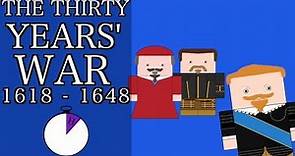 Ten Minute History - The Thirty Years' War (Short Documentary)