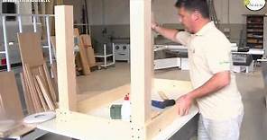 Come costruire un tavolo in legno parte 2