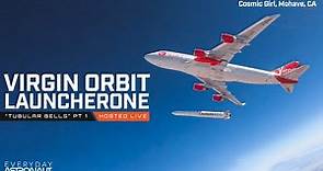Watch Virgin Orbit launch a rocket from a 747!!!