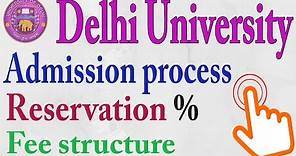 Delhi University Admission Process 2017-18 || DU Online Process || Education News #2