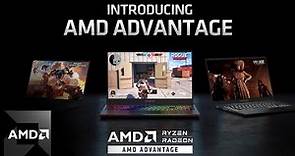Introducing: AMD Advantage
