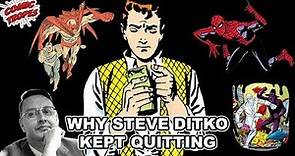 Why Steve Ditko Quit
