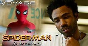 Spider-Man Meets Aaron Davis | Spider-Man: Homecoming | Voyage | With Captions