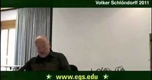 Volker Schlöndorff. Homo Faber/Voyager. 2011