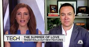 Tinder CEO Jim Lanzone on the push into video and social
