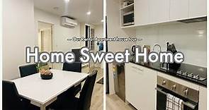 House Tour - our furnished rental apartment in Perth