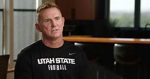 Utah State's Blake Anderson finds his purpose after tragedy