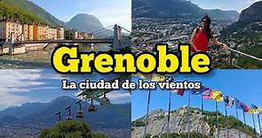 Visitando Grenoble en 24 horas | La ciudad más grandes de Los Alpes franceses - ¿Qué hacer?