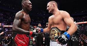 UFC Sean Strickland VS Israel Adesanya Full Fight - MMA Fighter