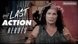 Jenette Goldstein Interview Teaser - In Search of The Last Action Heroes