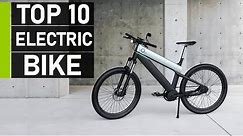 Top 10 Amazing Electric Bikes for Everyday Urban Ride