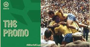 Brazil 1970 World Cup Film Trailer | When The World Watched
