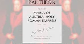 Maria of Austria, Holy Roman Empress Biography - Holy Roman Empress from 1564 to 1576