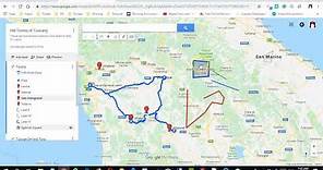 Google Maps: Creating, Saving and Sharing Custom Maps