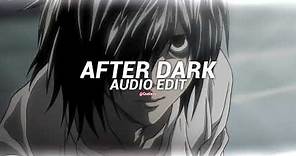 after dark - mr.kitty [edit audio]
