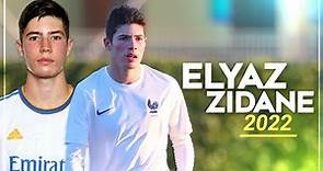 Elyaz Zidane ► Real Madrid U17 Juvenil C Highlights | 2022