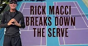 Improve your serve IMMEDIATELY !! - Rick Macci