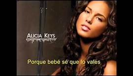 Alicia Keys - A woman's worth subtitulado